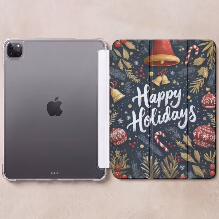 iPad-Hülle - Festlich - Weihnachtsgruß - Farbenfroh — 6
