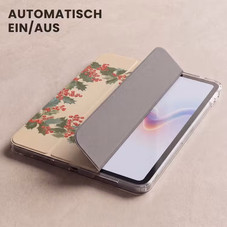 iPad-Hülle - Hulstrand - Beeren - Beige — 5