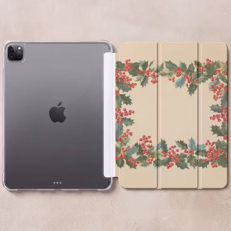 iPad-Hülle - Hulstrand - Beeren - Beige — 6