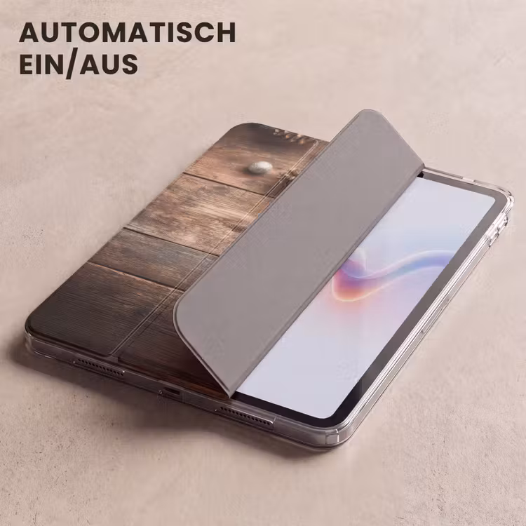 iPad-Hülle - Weihnachts-Eckdekoration - Tannenzapfen - Lichter — 5