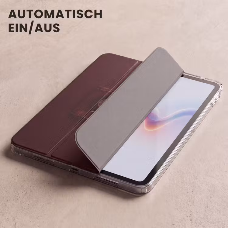 iPad-Hülle - Kassettenband - Bordeaux - Vintage — 5