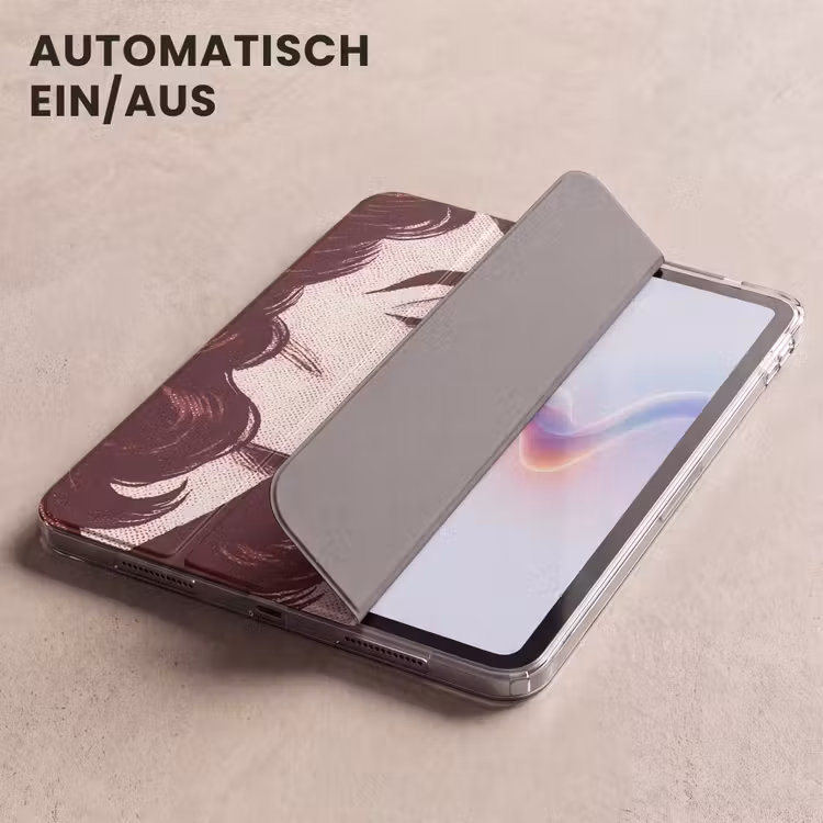 iPad-Hülle - Kissen - Menschen - Retro - Bordeaux — 5