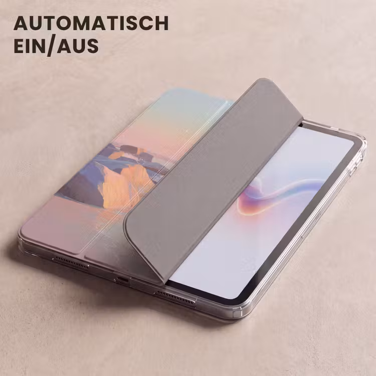 iPad-Hülle - Sommerlicht - Strand - Funkelnde Akzente — 5