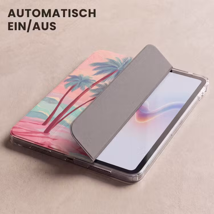 iPad-Hülle - Palmen - Wellen - Meer — 5