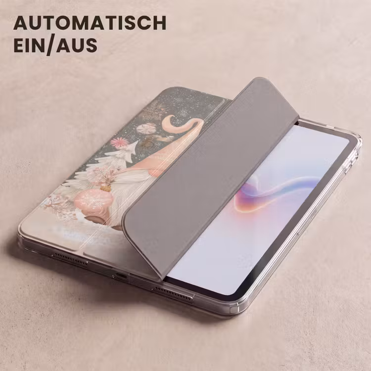 iPad-Hülle - Weihnachten - Wichtel - Pastell — 5