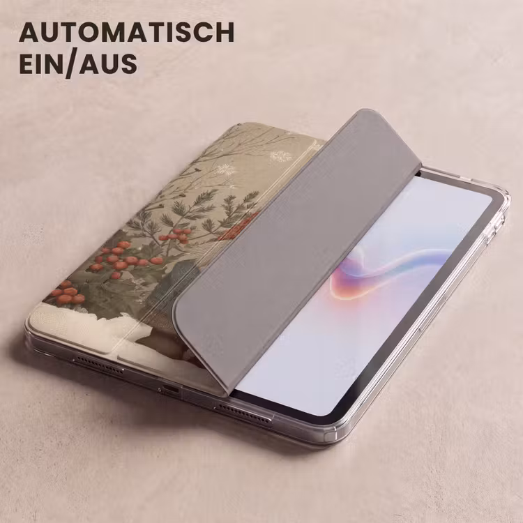 iPad-Hülle - Weihnachtswichtel - Hasen - Bunt — 5