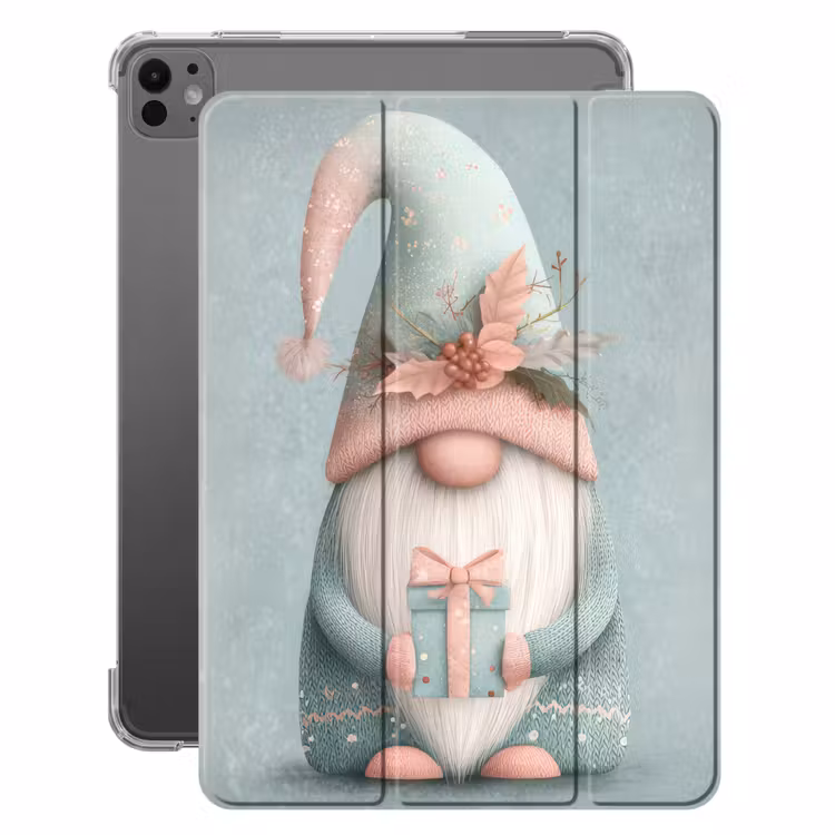 iPad-Hülle - Weihnachtszwerg - Geschenk - Grün — 1