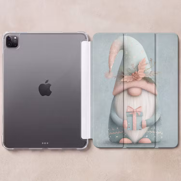 iPad-Hülle - Weihnachtszwerg - Geschenk - Grün — 6