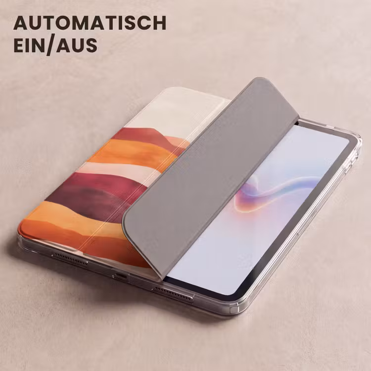 iPad-Hülle - Abstrakt - Landschaft - Wellen — 5
