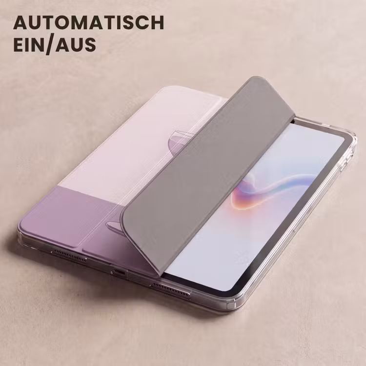 iPad-Hülle - Cocktail - Lila - Minimalistisch - Zitrone — 5