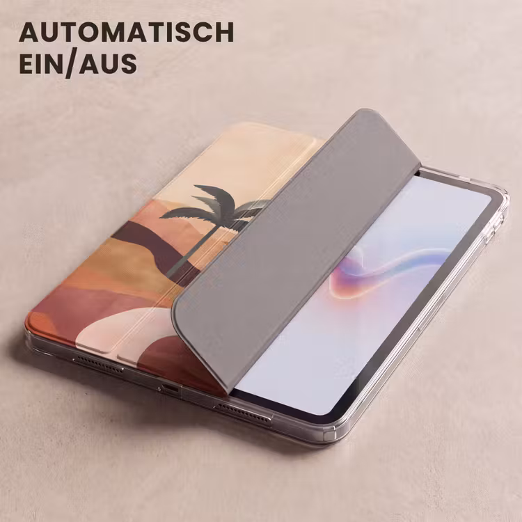 iPad-Hülle - Hügel - Palmen - Abstrakt — 5