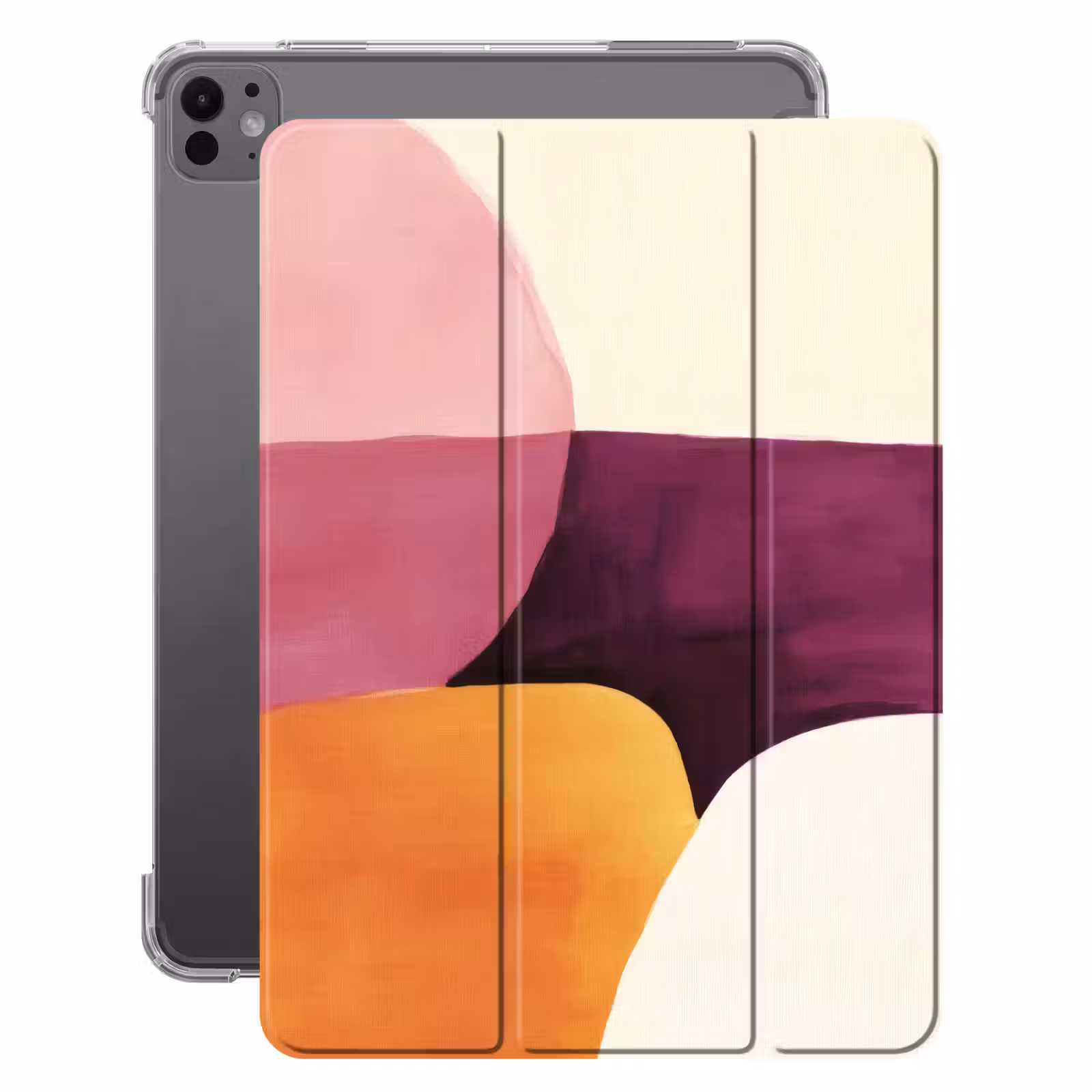 iPad-Hülle - Formen - Abstrakt - Farbenfroh — 1