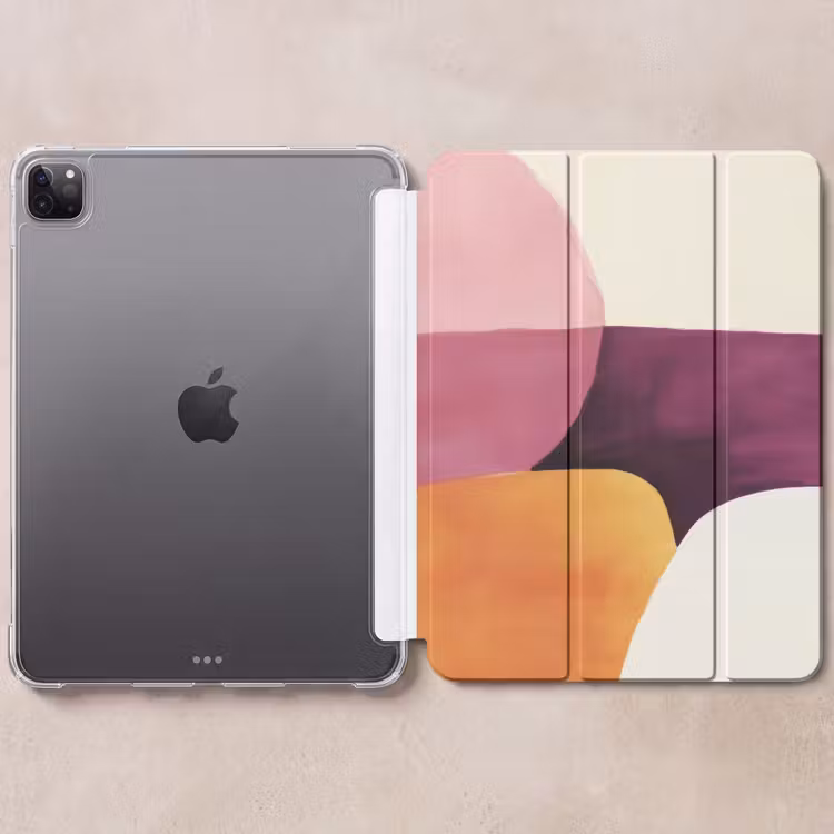 iPad-Hülle - Formen - Abstrakt - Farbenfroh — 6