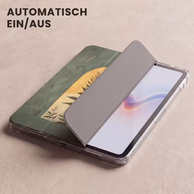 iPad-Hülle - Pflanze - Blumen - Weiß — 5