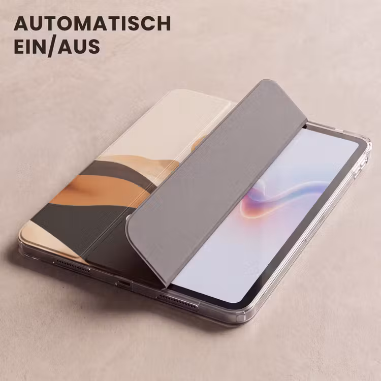 iPad-Hülle - Sonne - Hügel - Baum - Abstrakt — 5