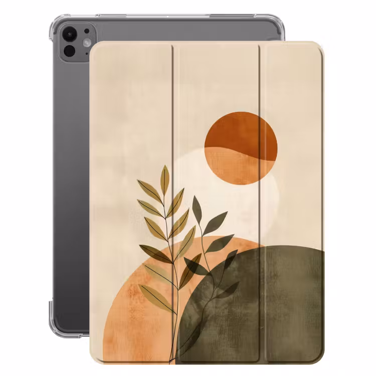 iPad-Hülle - Äste - Formen - Abstrakt — 1
