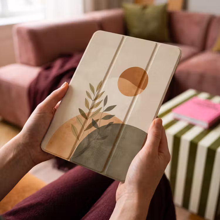 iPad-Hülle - Äste - Formen - Abstrakt — 4