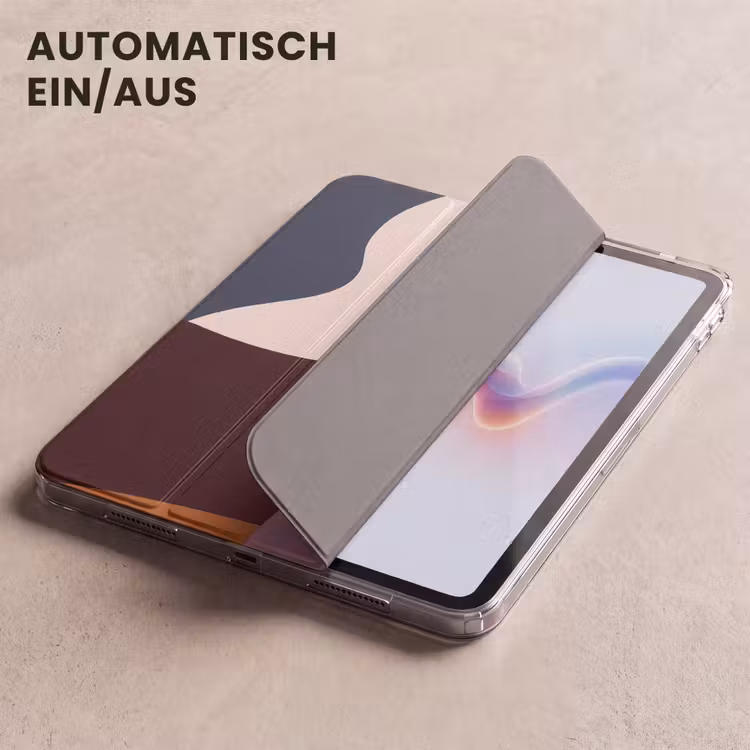 iPad-Hülle - Formen - Abstrakt - Farben - Quadratisch — 5