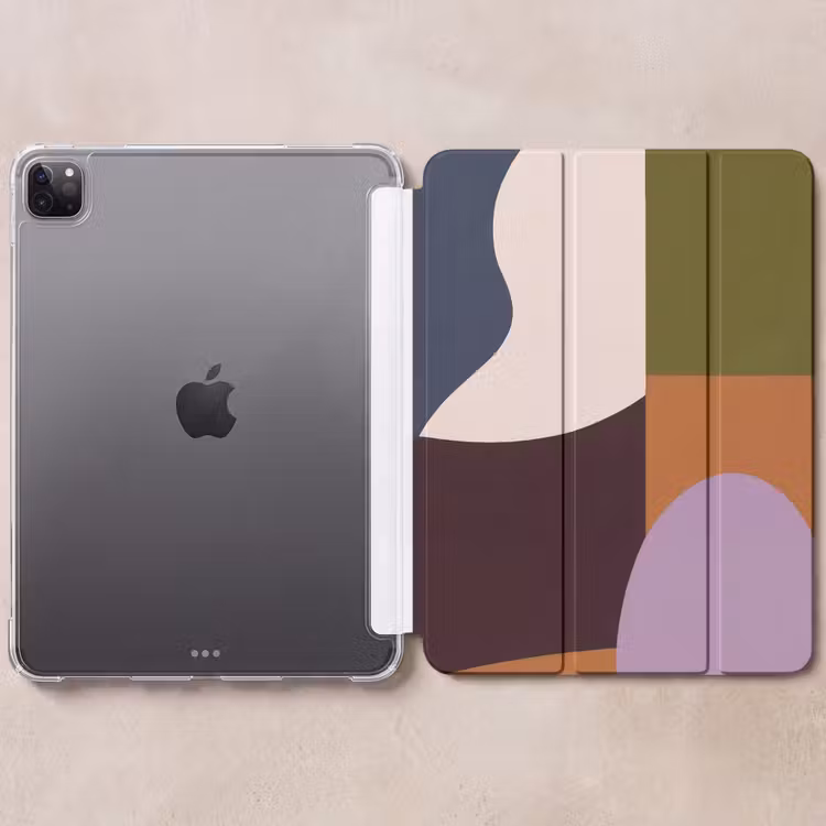 iPad-Hülle - Formen - Abstrakt - Farben - Quadratisch — 6