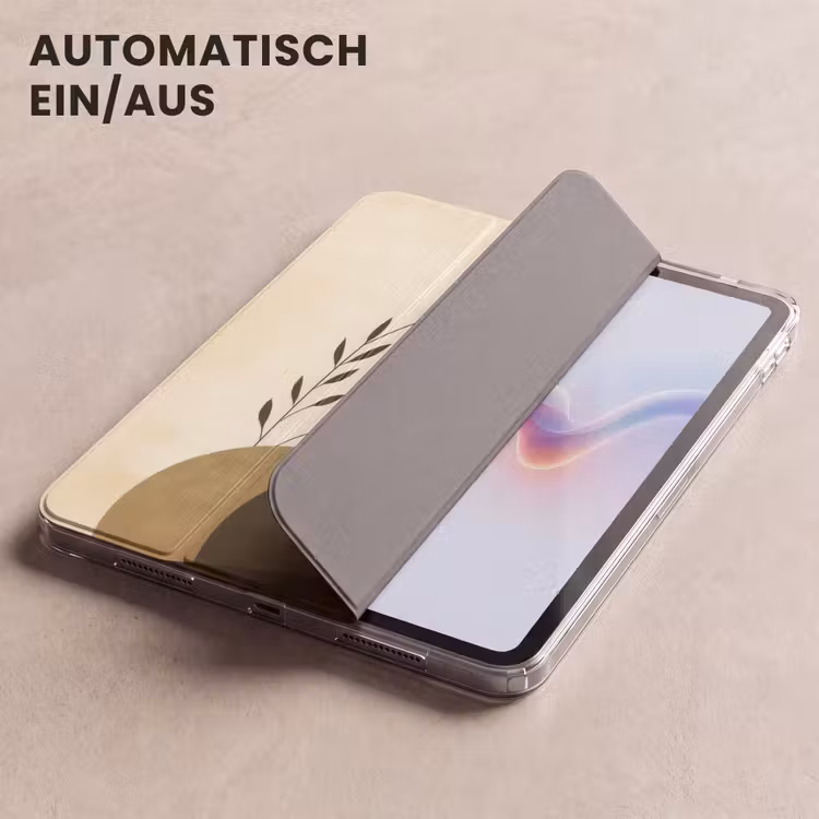 iPad-Hülle - Pflanzen - Abstrakt - Formen — 5