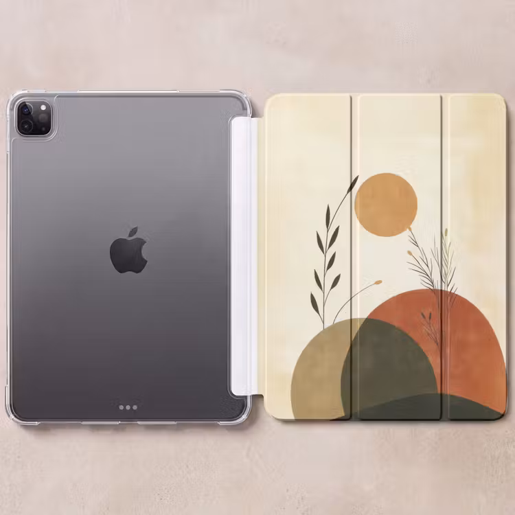 iPad-Hülle - Pflanzen - Abstrakt - Formen — 6