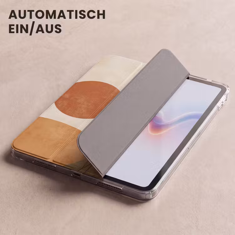 iPad-Hülle - Sonne - Abstrakt - Äste - Orange — 5