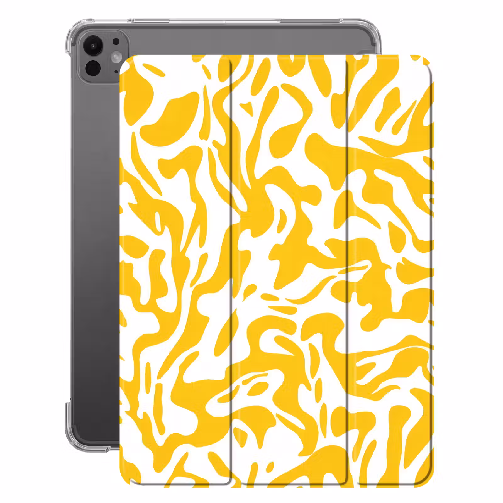iPad-Hülle - Formen - Weiß - Abstrakt — 1