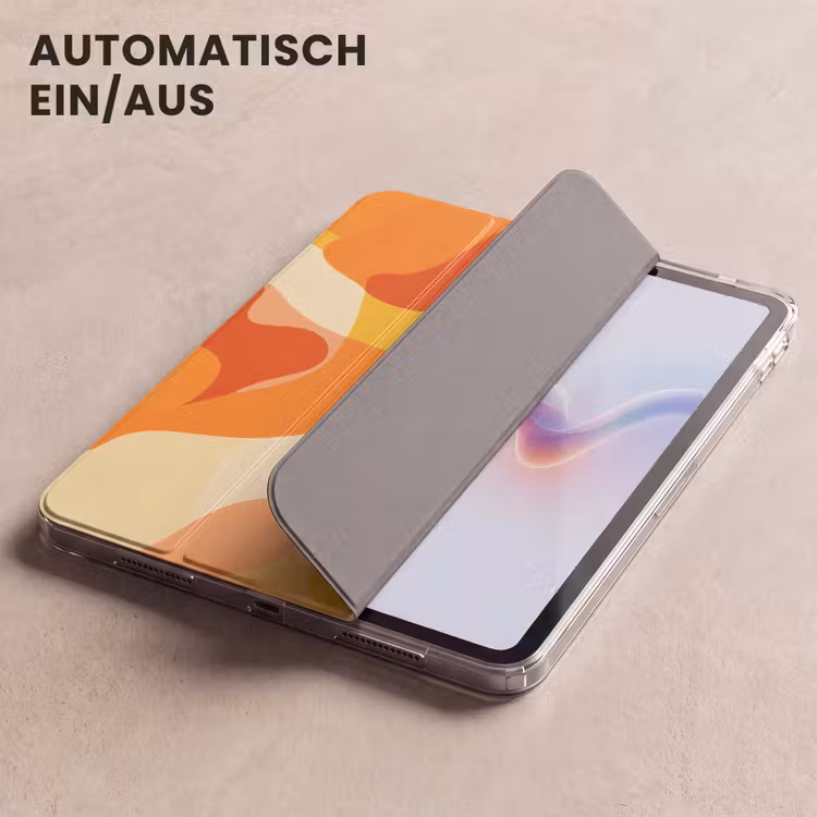 iPad-Hülle - Abstrakt - Formen - Orange — 5