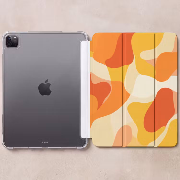 iPad-Hülle - Abstrakt - Formen - Orange — 6