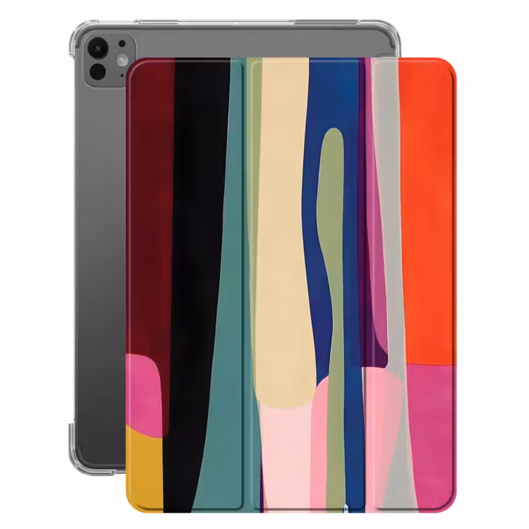 iPad-Hülle - Farbvarianten - Vertikal - Bunt — 1