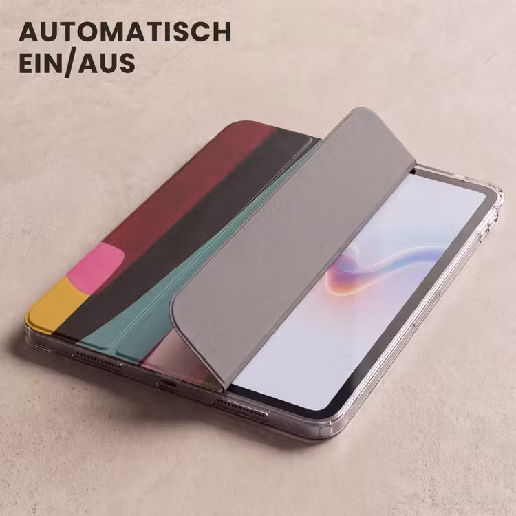 iPad-Hülle - Farbvarianten - Vertikal - Bunt — 5
