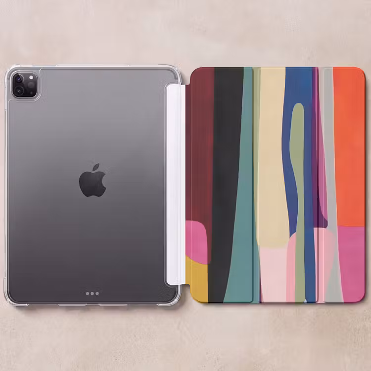 iPad-Hülle - Farbvarianten - Vertikal - Bunt — 6
