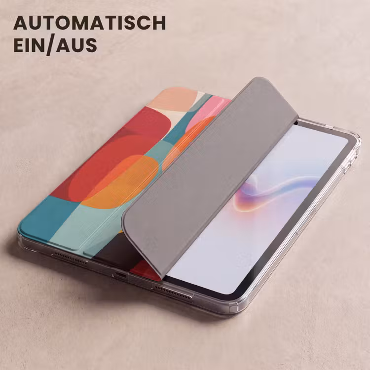 iPad-Hülle - Formen - Bunt - Abstrakt - Flugzeuge — 5