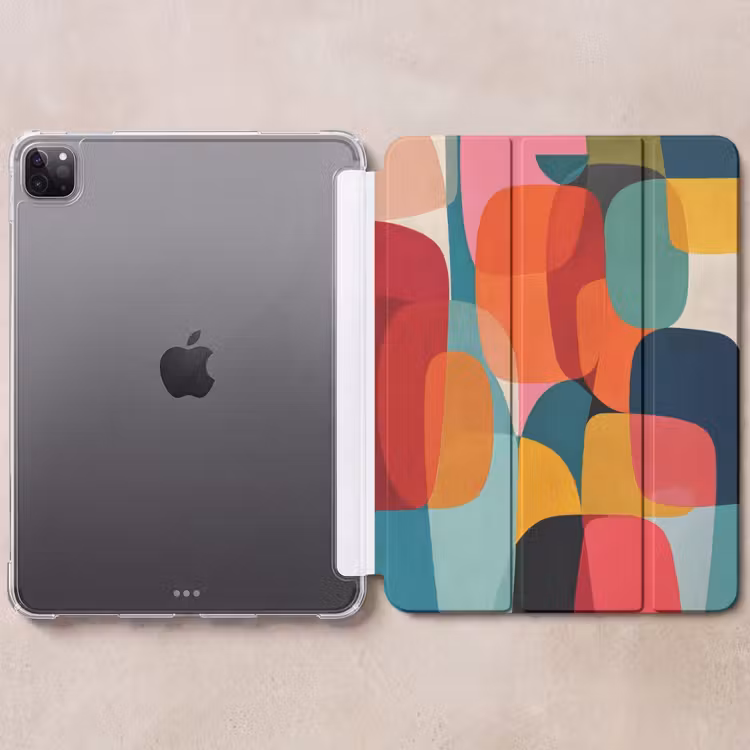 iPad-Hülle - Formen - Bunt - Abstrakt - Flugzeuge — 6