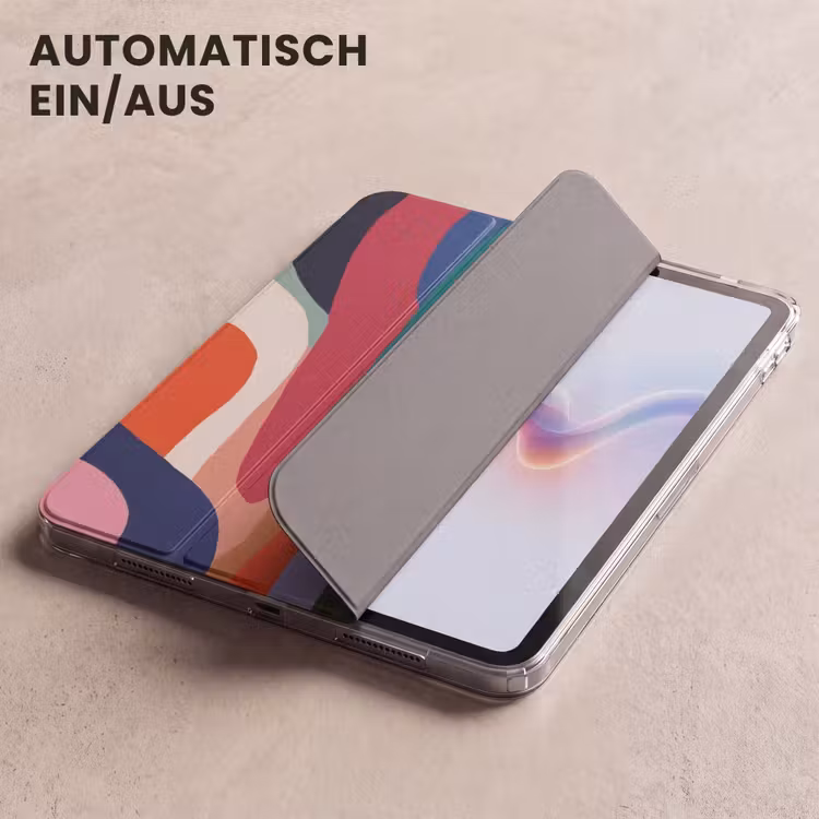 iPad-Hülle - Formen - Kurven - Bunt - Abstrakt — 5
