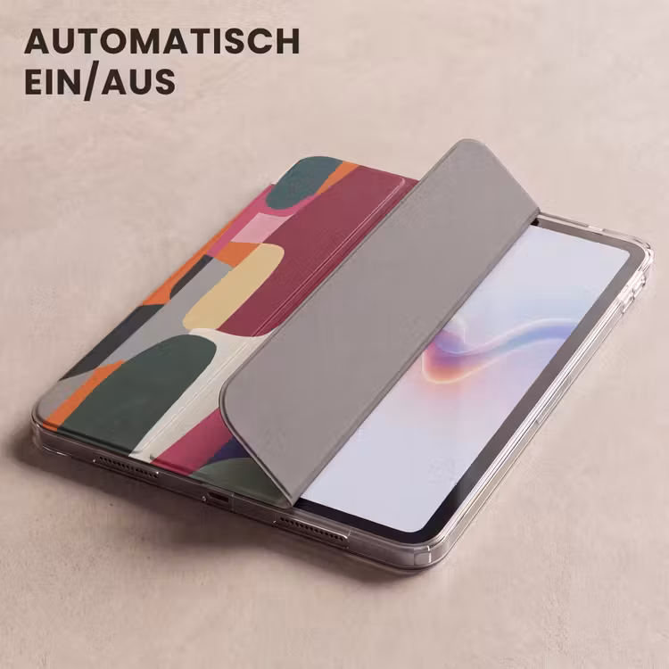 iPad-Hülle - Formen - Rhythmisch - Farben - Abstrakt — 5