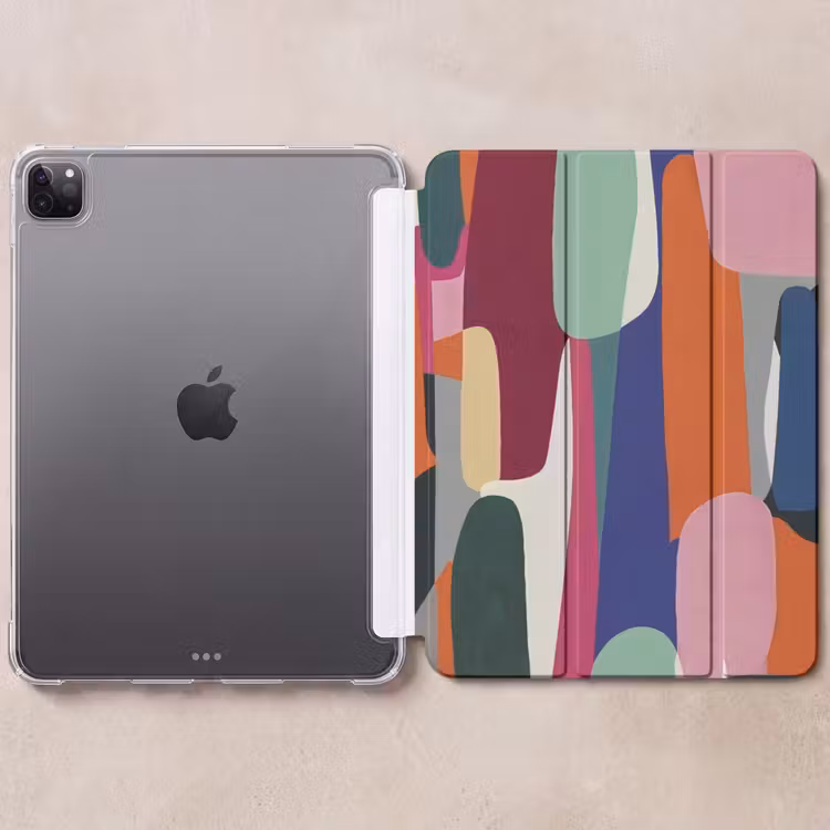 iPad-Hülle - Formen - Rhythmisch - Farben - Abstrakt — 6