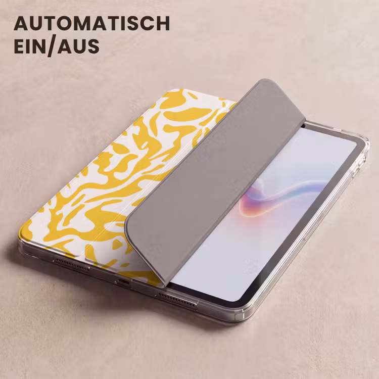 iPad-Hülle - Formen - Weiß - Abstrakt — 5