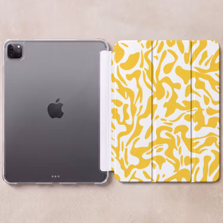iPad-Hülle - Formen - Weiß - Abstrakt — 6