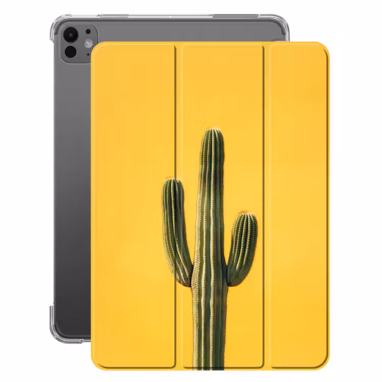 iPad-Hülle - Kaktus - Grün - Minimalistisch — 1