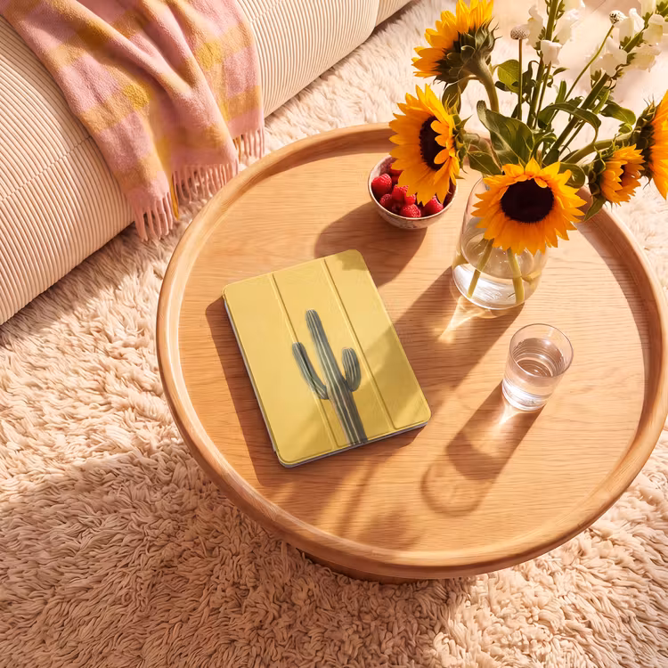 iPad-Hülle - Kaktus - Grün - Minimalistisch — 2