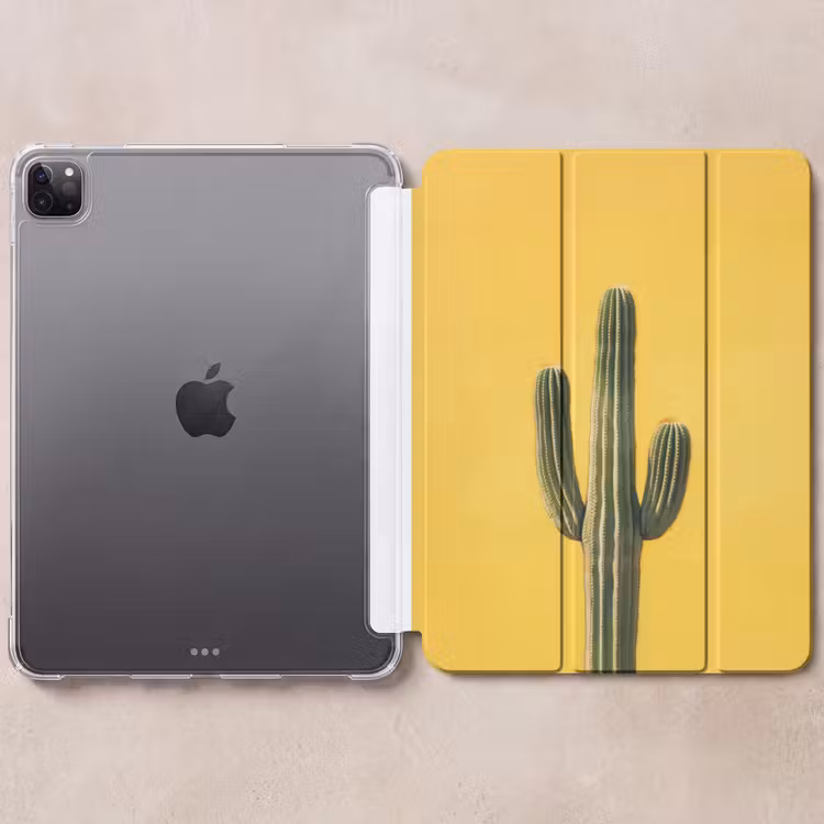iPad-Hülle - Kaktus - Grün - Minimalistisch — 6