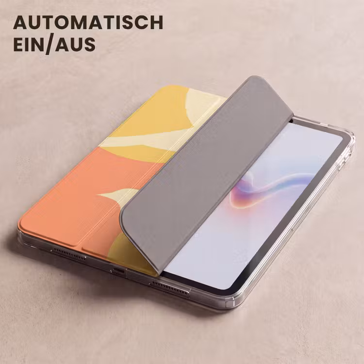 iPad-Hülle - Vögel - Kreise - Gelb — 5
