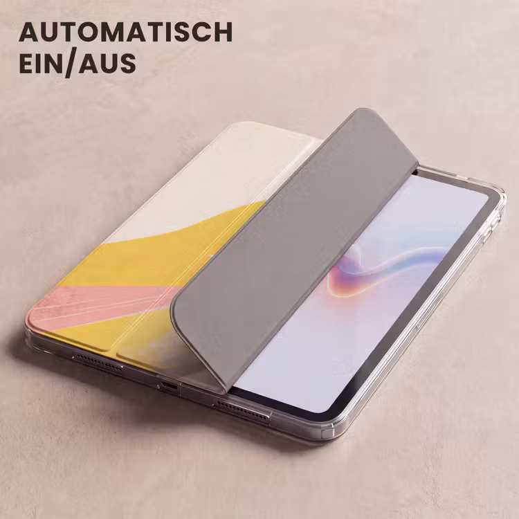 iPad-Hülle - Vogel - Minimalistisch - Gelb — 5