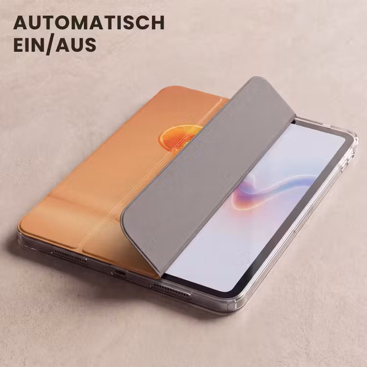 iPad-Hülle - Getränk - Orange - Glitzer - Disco — 5