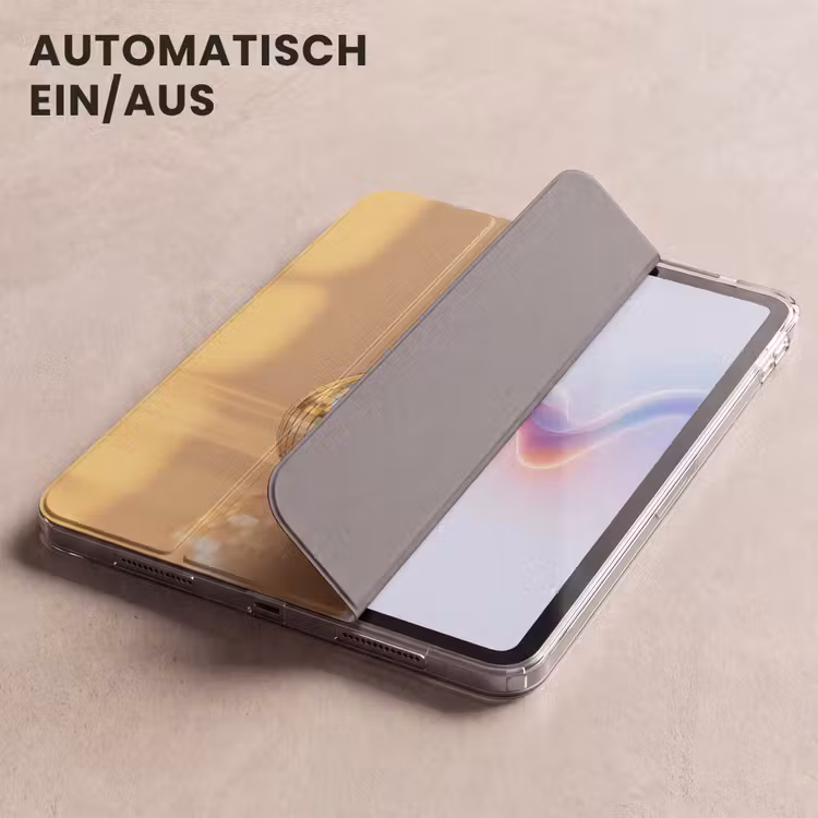 iPad-Hülle - Gold - Disco - Glitzer - Birne — 5