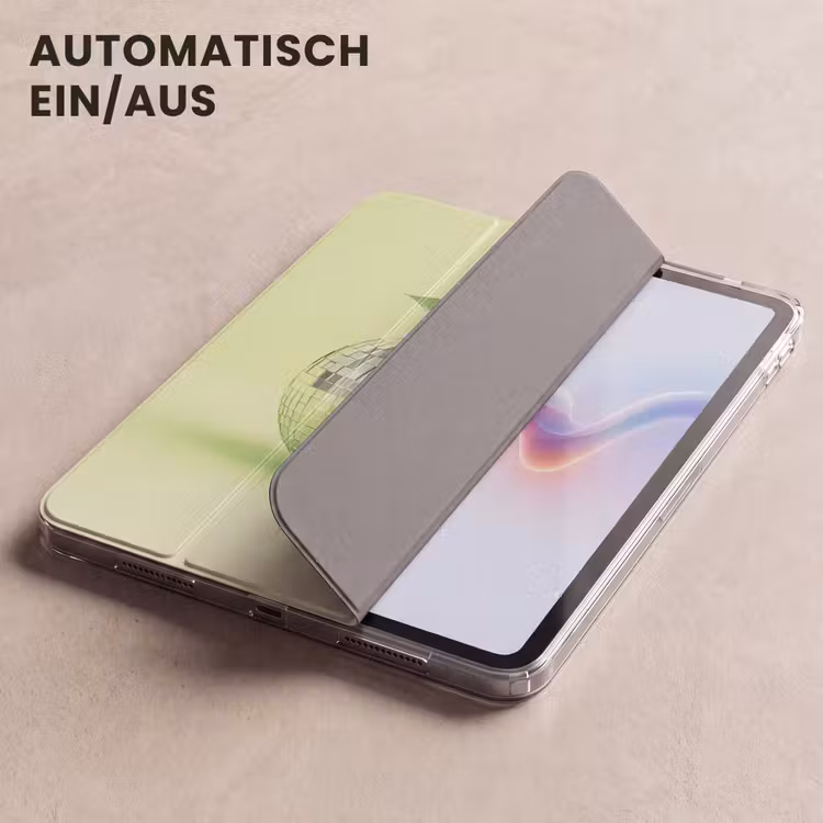 iPad-Hülle - Grün - Disco - Dekoration - Apfel — 5