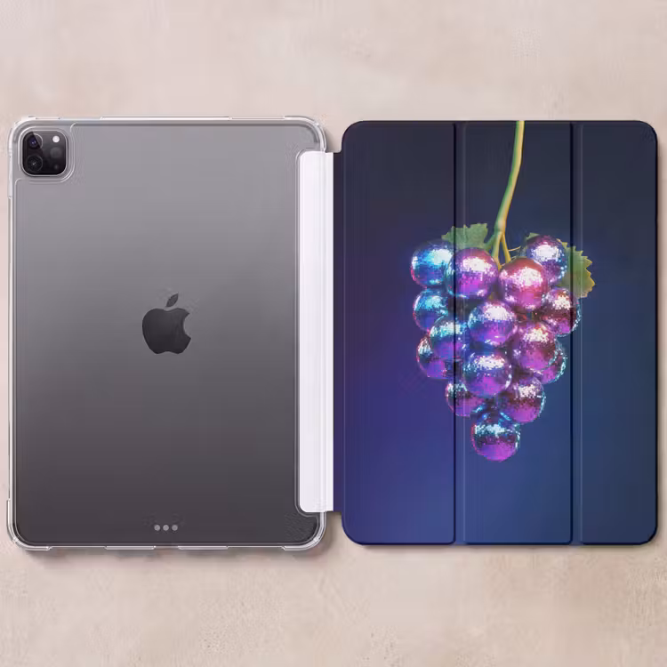 iPad-Hülle - Lila - Disco - Party - Weintraube — 6