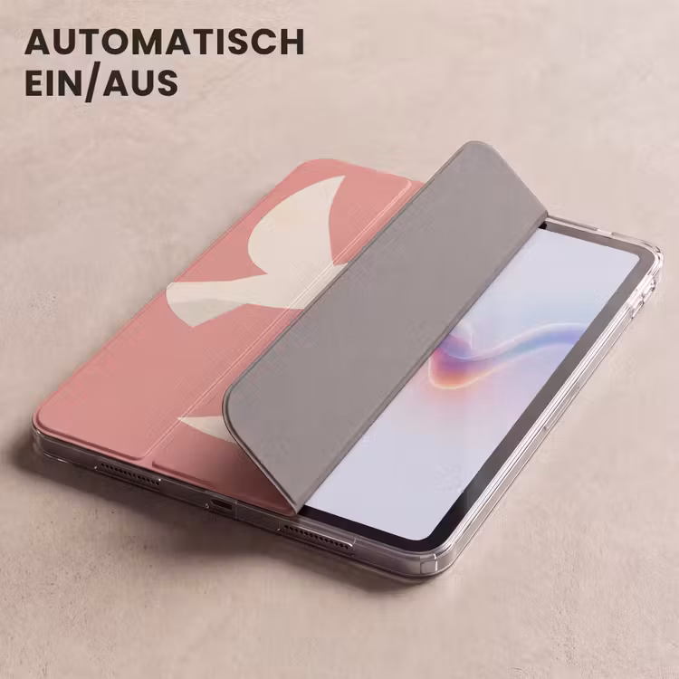 iPad-Hülle - Tauben - Weiß - Ziertauben — 5