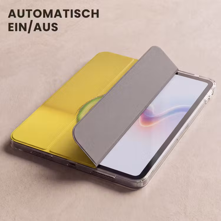 iPad-Hülle - Avocado - Discokugel - Gelb - Glitzer — 5